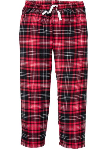 Pantaloni pijama din finet