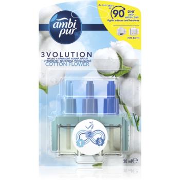 AmbiPur 3volution Cotton Fresh rezervă de reumplere 20 ml