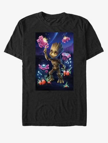 ZOOT.Fan Marvel Groot Strážci Galaxie Tricou Negru