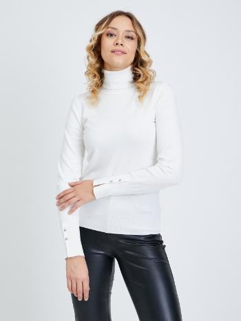 Guess Paule Turtleneck Alb