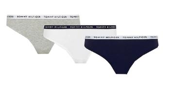 Tommy Hilfiger 3 PACK - tanga pentru femei UW0UW02829-0TF XS