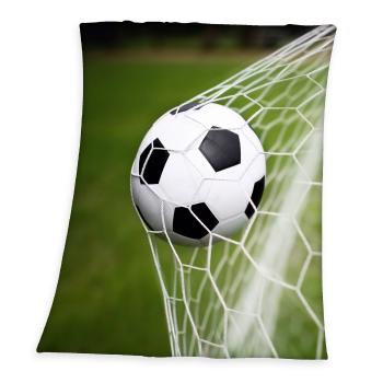 Pătură de copii Fotbal, 130 x 160 cm