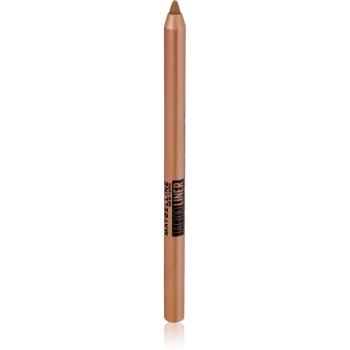 Maybelline Tattoo Liner Gel Pencil gel pentru linia ochilor culoare Orange Flash 1.3 g