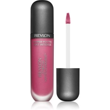 Revlon Cosmetics Ultra HD Matte Lip Mousse™ ruj lichid ultra mat culoare 800 Dusty Rose 5.9 ml