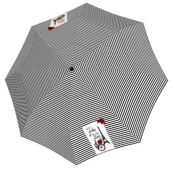 Doppler Umbrelă pliabilă pentru femei Magic Fiber Take me to Paris 7441465P03