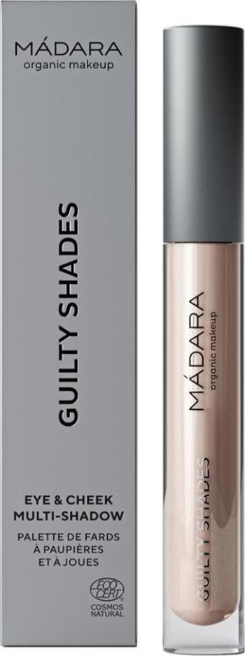 MÁDARA Farduri multifuncționale pentru ochi si obraji Guilty Shades (Eye & Cheek Multi-shadow) 4 ml 62 Frost