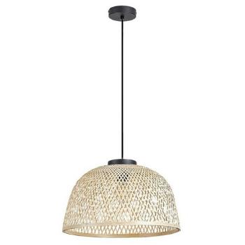 Lustră Rabalux 72025 Rattan, negru