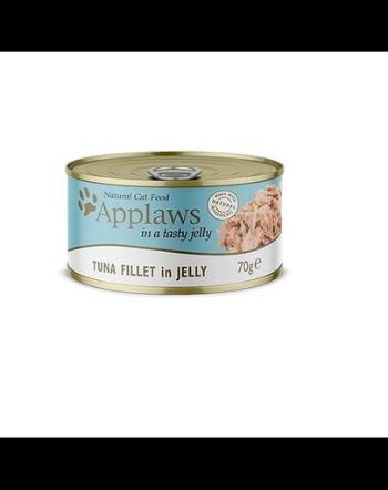 APPLAWS Cat Tuna Fillet in Jelly conserva pentru pisica, cu ton in aspic 70g