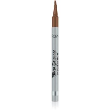 L’Oréal Paris Brow Artist Micro Tatouage creion de sprancene de lunga durata culoare 103 Dark blond 1 g