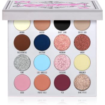 Pierre René Glory by Jędrzej Urbański Eyeshadow Palette paleta farduri de ochi 16x1,3 g