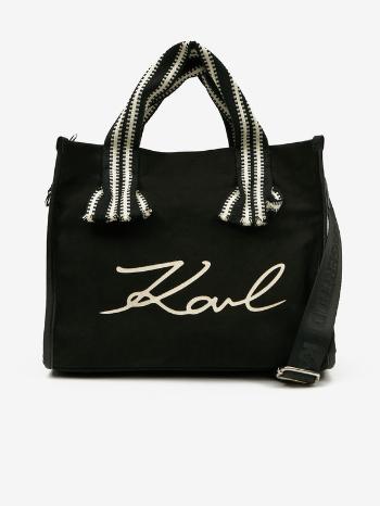 Karl Lagerfeld Signature Genți Negru