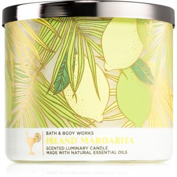 Bath & Body Works Island Margarita lumânare parfumată 411 g