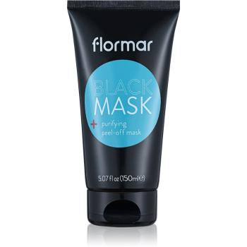 flormar Black Mask mască exfoliantă impotriva punctelor negre 150 ml