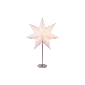 Decorațiune luminoasă Star Trading Bobo, înălțime 51 cm, alb