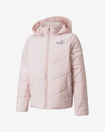 Puma ESS Padded HD Jachetă pentru copii Roz