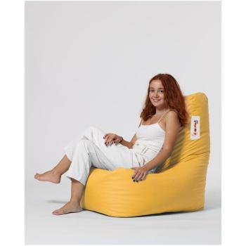 Beanbag pentru grădină galben Diamond XXL – Floriane Garden