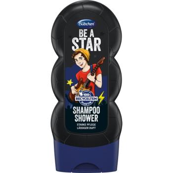 Bübchen Kids Shampoo & Shower gel de dus si sampon 2in1 Be a Star 230 ml