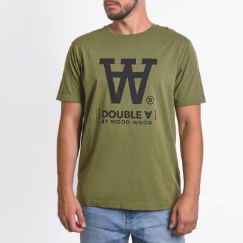 Wood Ace T-shirt Longsleeve 10845705-2222 GREEN