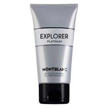 Mont Blanc Explorer Platinum - gel de duș 150 ml