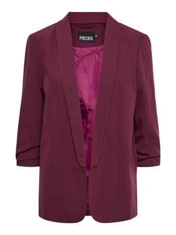 Pieces Blazer pentru femei PCBOSS Regular Fit 17090996 Grape Wine L