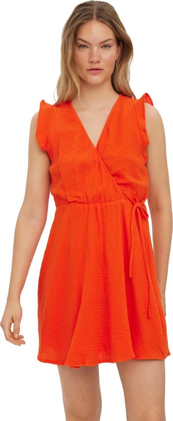 Vero Moda Rochie pentru femei VMNATALI 10263273 cireașă Tomato S