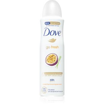 Dove Go Fresh Passion Fruit & Lemongrass spray anti-perspirant 150 ml