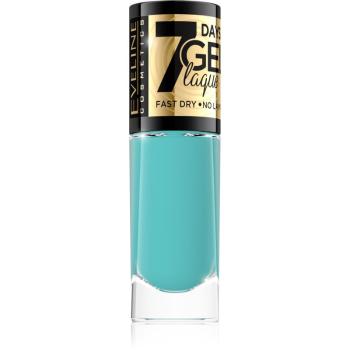 Eveline Cosmetics 7 Days Gel Laque Nail Enamel gel de unghii fara utilizarea UV sau lampa LED culoare 86 8 ml