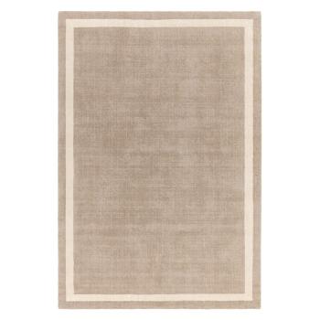 Covor bej handmade din lână 68x240 cm Albi – Asiatic Carpets