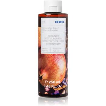 Korres Pomegranate gel de dus revigorant 250 ml