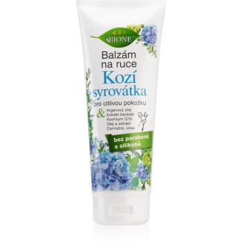 Bione Cosmetics Kozí Syrovátka balsam pentru maini pentru piele sensibila 205 ml