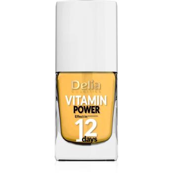 Delia Cosmetics Vitamin Power 12 Days balsam pentru unghii cu vitamine 11 ml