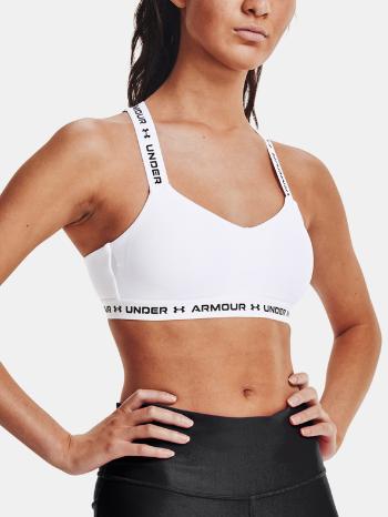 Under Armour UA Crossback Low Sport Sutien Alb