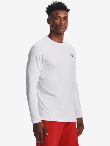 Under Armour ColdGear® Tricou Alb