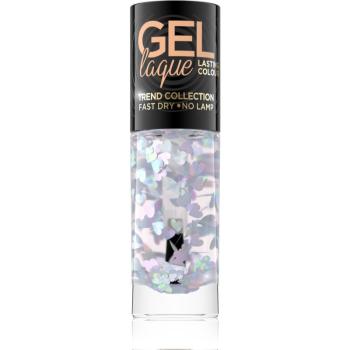 Eveline Cosmetics 7 Days Gel Laque Nail Enamel gel de unghii fara utilizarea UV sau lampa LED culoare 301 8 ml