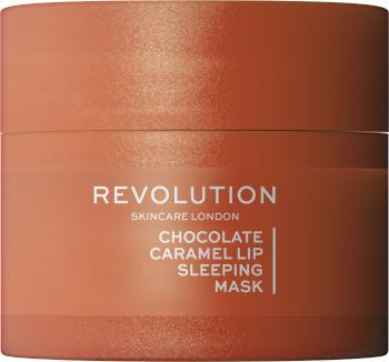 Revolution Skincare Mască de noapte pentru buze Chocolate Caramel (Lip Sleeping Mask) 10 g