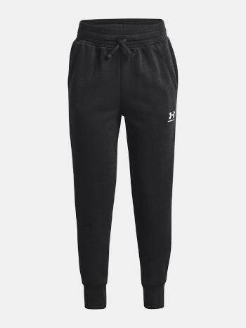 Under Armour Rival Fleece Pantaloni de trening pentru copii Negru