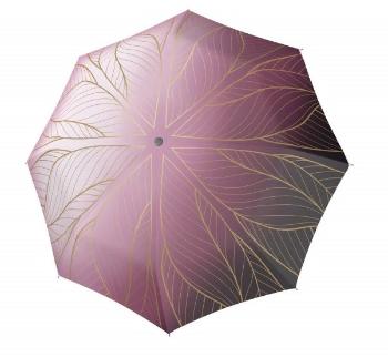 Doppler Umbrelă pliabilă complet automată pentru femei Magic Berry 744865GO02