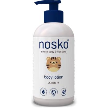 Nosko Baby Body Lotion loțiune de corp hidratantă pentru pielea bebelusului 200 ml