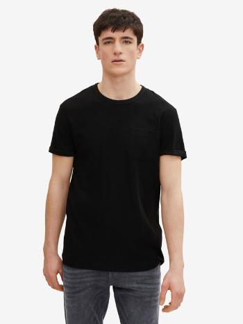 Tom Tailor Denim Tricou Negru