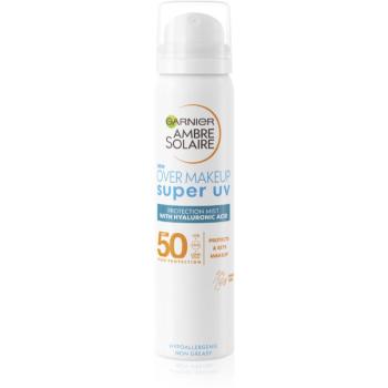 Garnier Ambre Solaire Super UV lotiune pentru fata cu o protectie UV ridicata SPF 50 75 ml