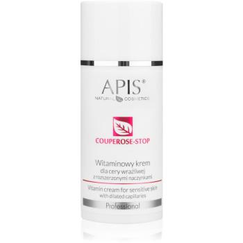 Apis Natural Cosmetics Couperose-Stop cremă hidratantă pentru tenul sensibil 100 ml