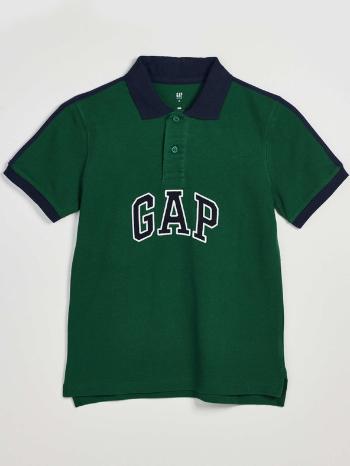 GAP Tricou Polo pentru copii Verde