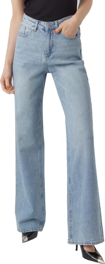 Vero Moda Blugi de damă VMTESSA Straight Fit 10283858 Light Blue Denim 33/32