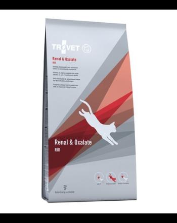 TROVET Renal &amp; Oxalate RID pentru o pisică de 3 kg