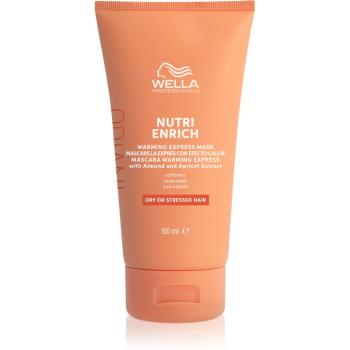 Wella Professionals Invigo Nutri-Enrich Masca hidratanta par cu efect de autoîncălzire 150 ml