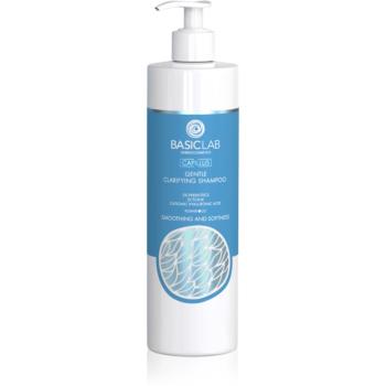 BasicLab Dermocosmetics Capillus sampon de curatare delicat pentru scalp sensibil si uscat 300 ml