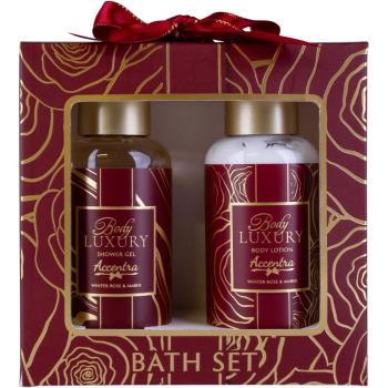 Accentra Body Luxury Winter Rose & Amber set cadou (pentru baie)