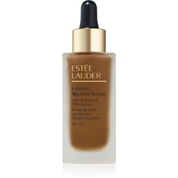 Estée Lauder Futurist SkinTint Serum Foundation With Botanical Oil Infusion SPF 20 machiaj de îngrijire SPF 20 culoare 5W2 Rich Caramel 30 ml