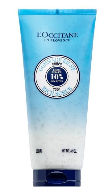 L`Occitane en Provence Peeling de corp Shea Butter (Body Rich Scrub) 200 ml