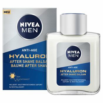 Nivea Balsam după bărbierit pentru bărbați cu efect anti-îmbătrânire Men Hyaluron (After Shave Balsam) 100 ml